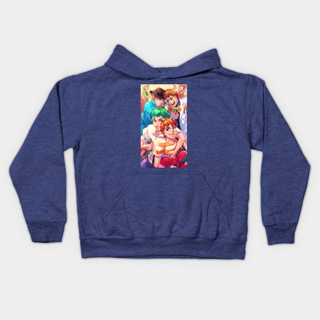 Phineas and Ferb Kids Hoodie by ArashiC